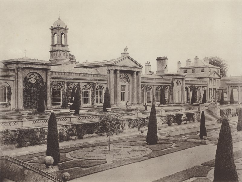 Orangeriet i Bowood, Wilts af Charles Latham