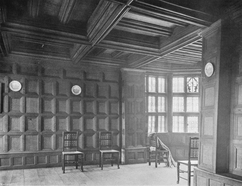 Den panelerede tegnestue af Charles Latham