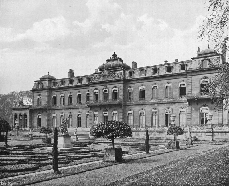 Den sydlige facade af Charles Latham