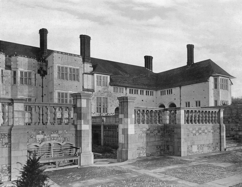 Sydterrasse af Charles Latham