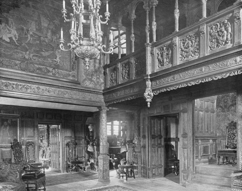 Trappehallen af Charles Latham