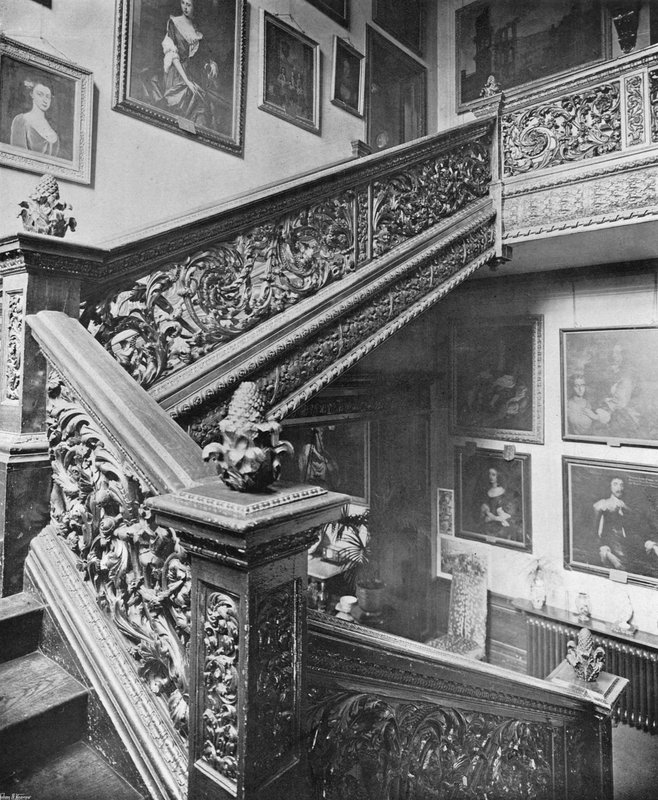 Trappen af Charles Latham