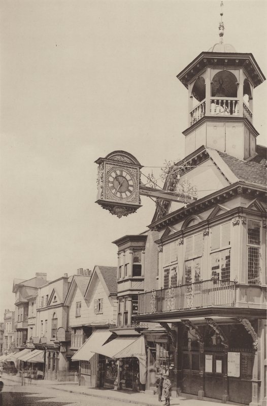 Rådhuset, Guildford af Charles Latham