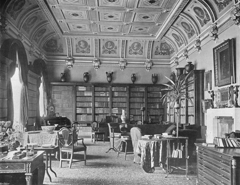 Vestbiblioteket af Charles Latham