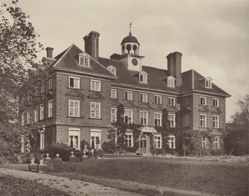 Tyttenhanger, Herts, Sydfronten af Charles Latham