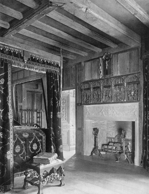 Viscount Rochfords Chamber af Charles Latham