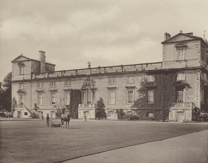 Wilton House, Wiltshire, Sydfronten af Charles Latham