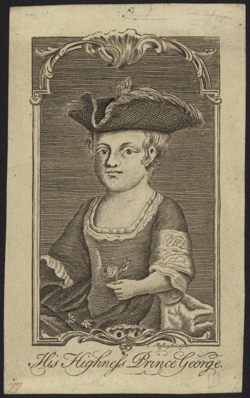 Hans Højhed Prins George af Charles Mosley