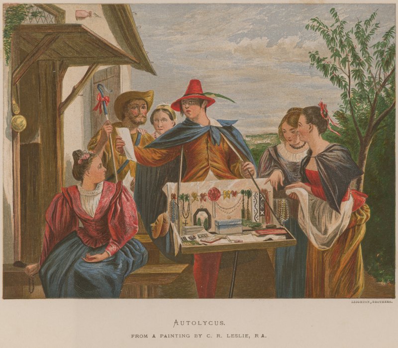 Autolycus af Charles Robert Leslie