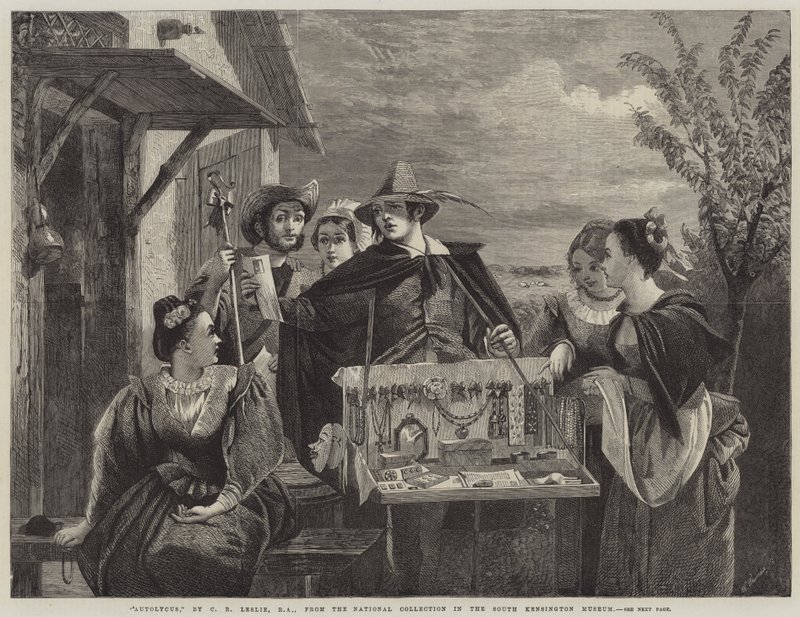 Autolycus af Charles Robert Leslie