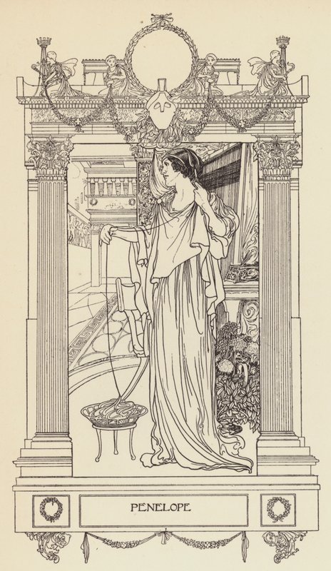 Penelope af Sir John Charles Robinson
