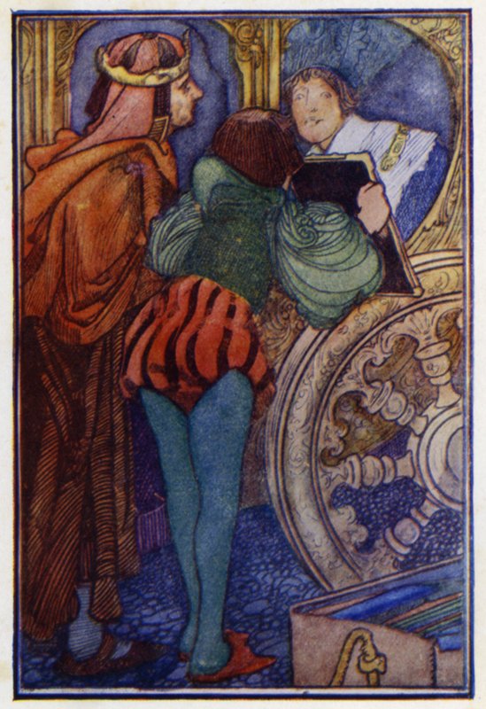 Prinsesse Rosette (farve litho) af Charles Robinson
