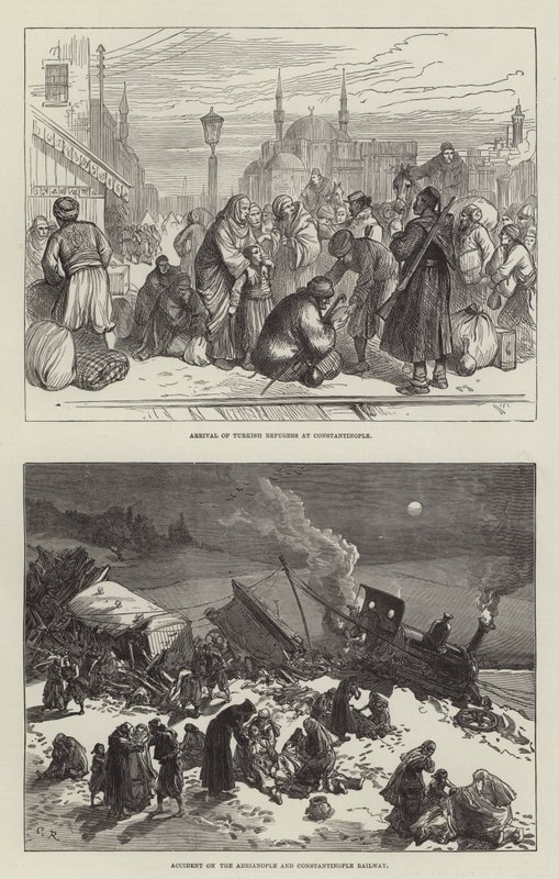 Russisk-tyrkisk krig af Sir John Charles Robinson