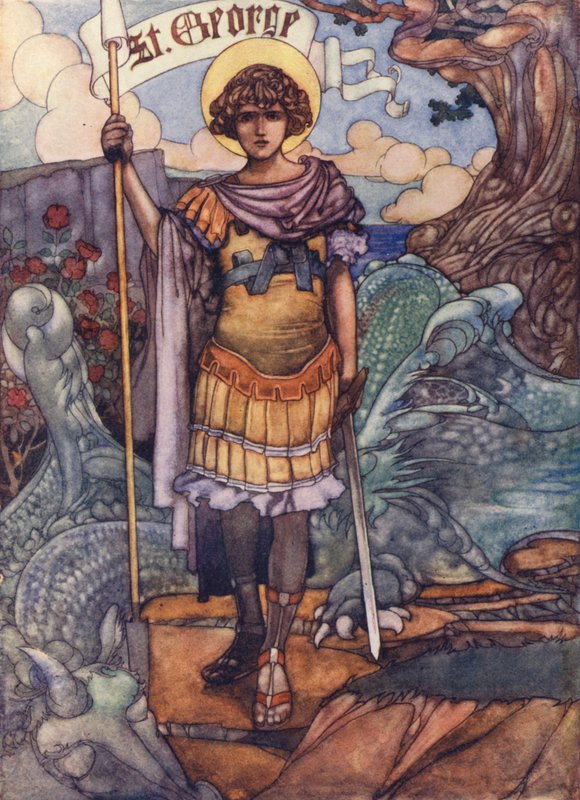 St George af Charles Robinson