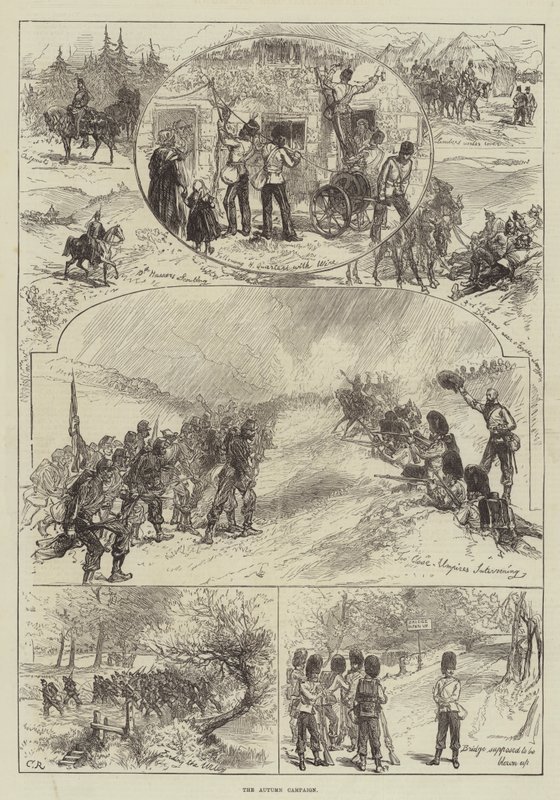 Efterårskampagnen af Sir John Charles Robinson