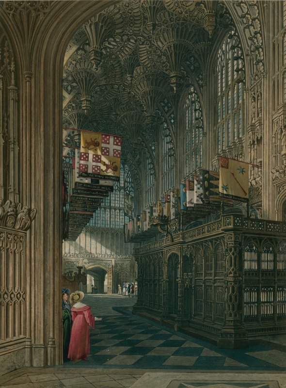 Henry 7th Chapel, Westminster Abbey, London af Charles Wild