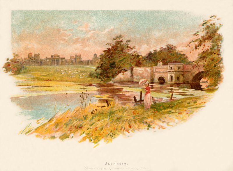 Blenheim af Charles Wilkinson