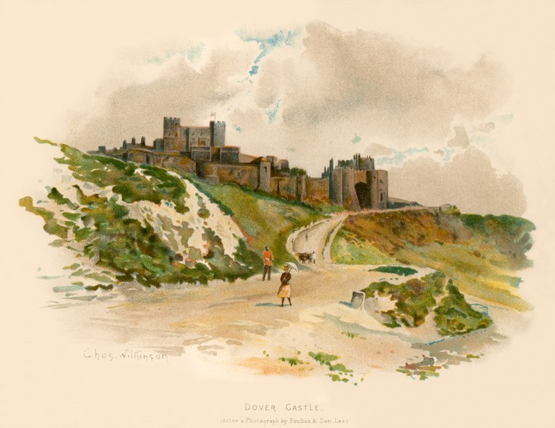 Dover Slot af Charles Wilkinson