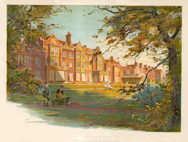 Sandringham House af Charles Wilkinson
