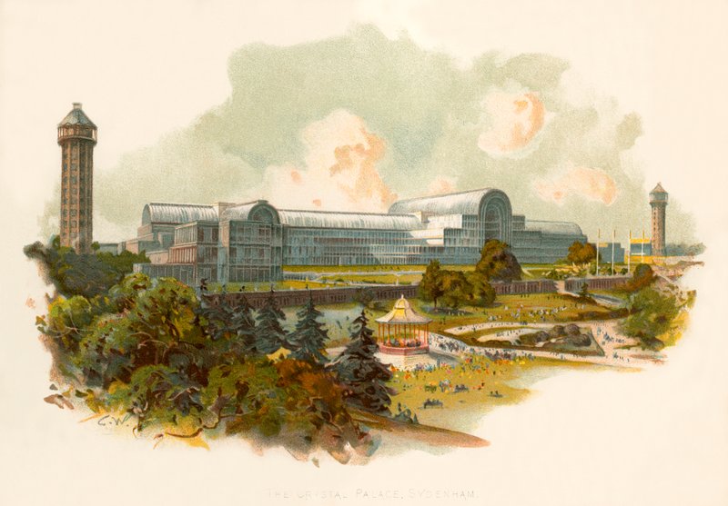 Crystal Palace, Sydenham af Charles Wilkinson