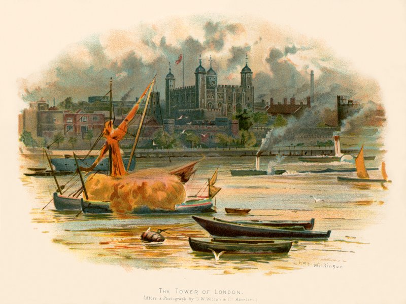 The Tower of London af Charles Wilkinson