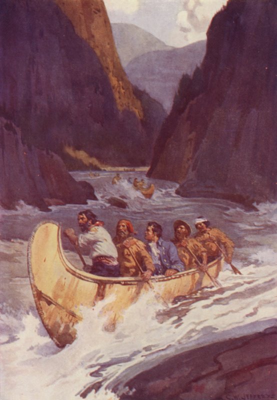 Simon Fraser (farve litho) af Charles William (after) Jefferys