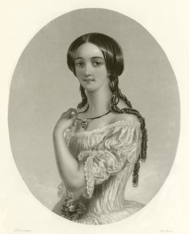 The Right Hon Lady Greenock af Chevalier Louis William Desanges