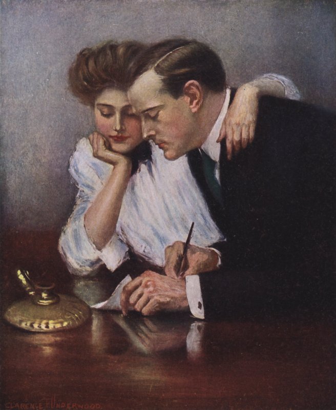 Et indkomstproblem af Clarence F. Underwood