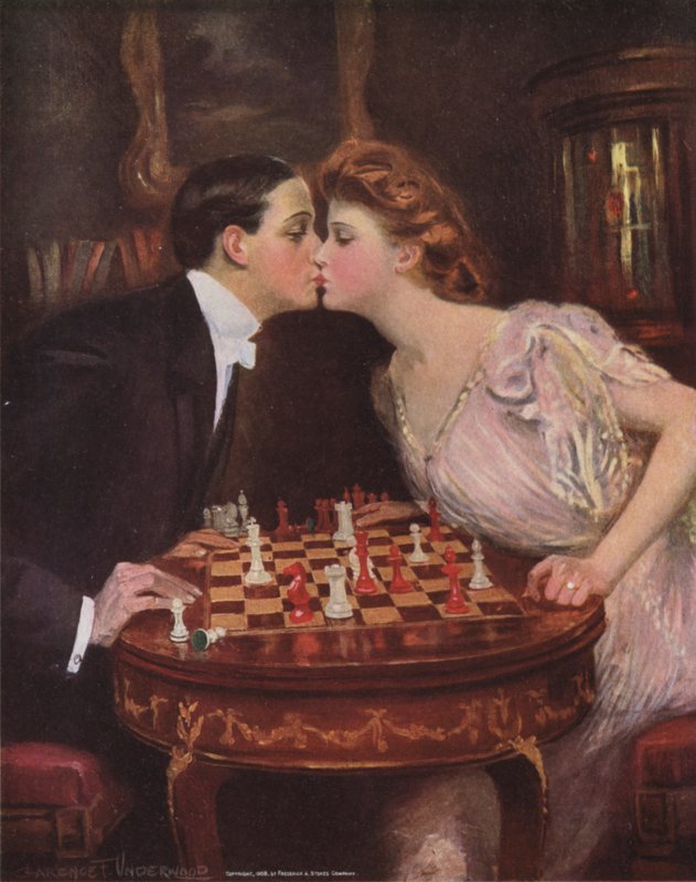 Kysset af Clarence F. Underwood