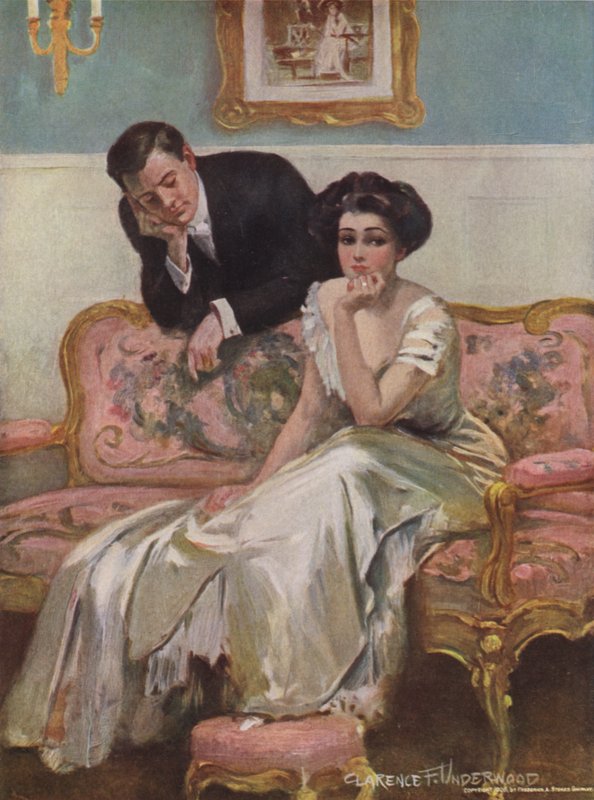 En ledig søndag af Clarence F. Underwood