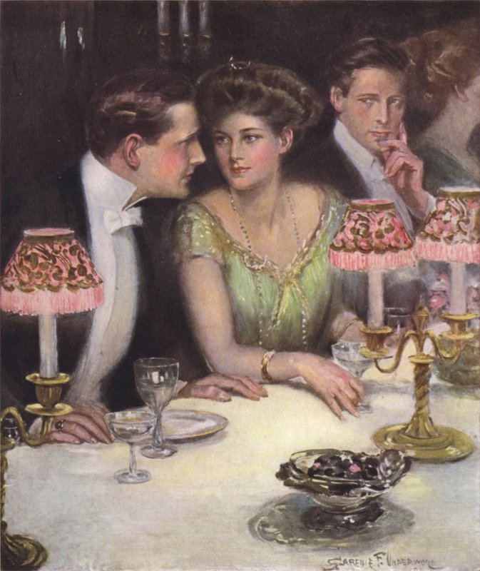De eneste to til middag af Clarence F. Underwood