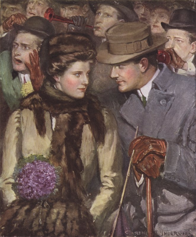 De eneste to i kampen af Clarence F. Underwood