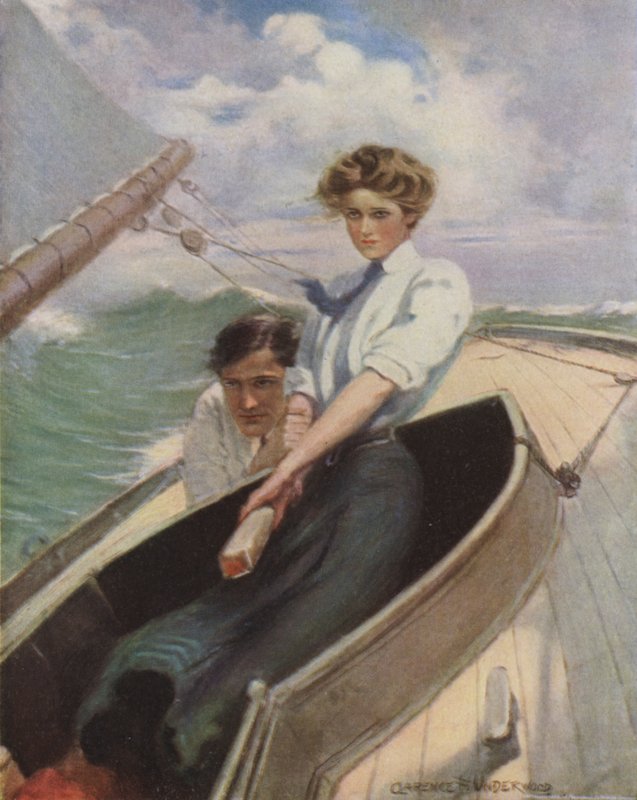 Bølger af kærlighed af Clarence F. Underwood