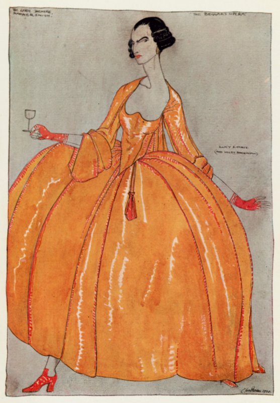 Tiggerens opera, Lucy Lockit af Claud Lovat Fraser