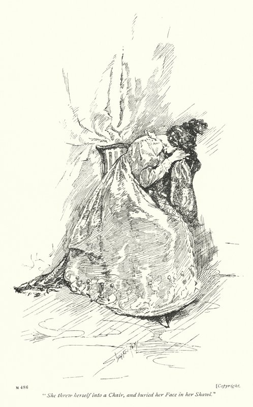 Illustration til Disraelis Coningsby (litho) af Claude Shepperson