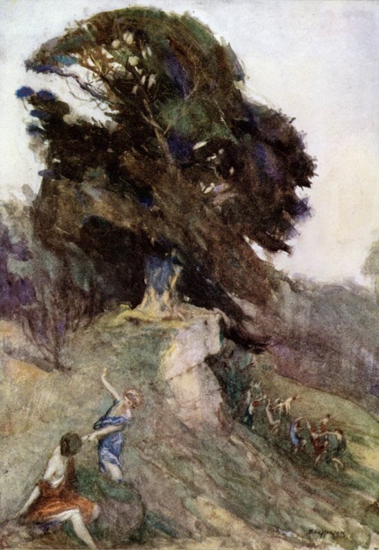 John Keats, Endymion af Claude Shepperson