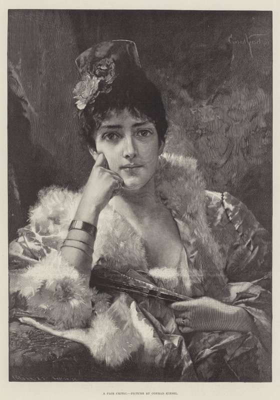 En fair kritiker af Conrad Kiesel