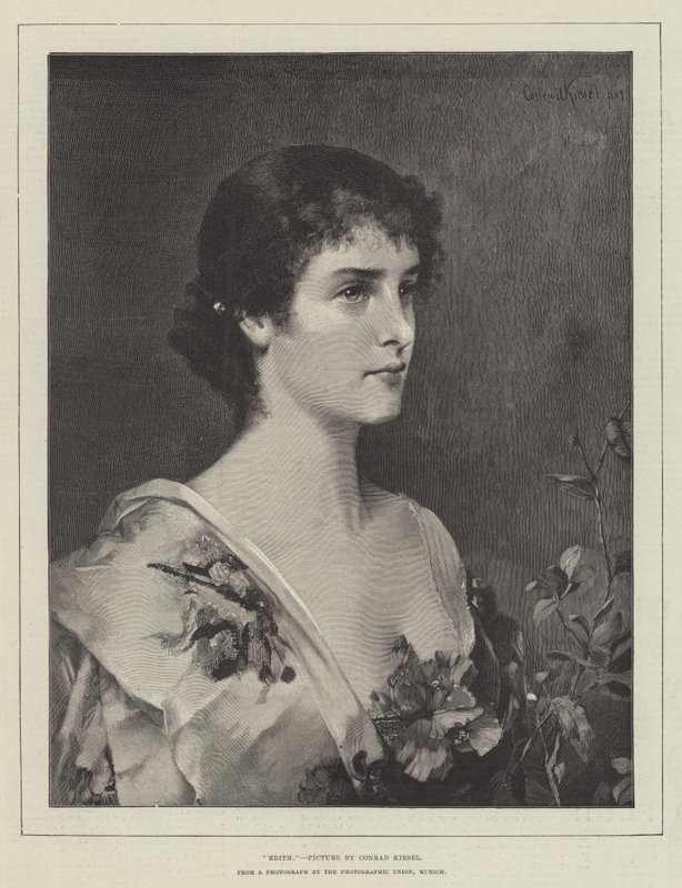 Edith af Conrad Kiesel