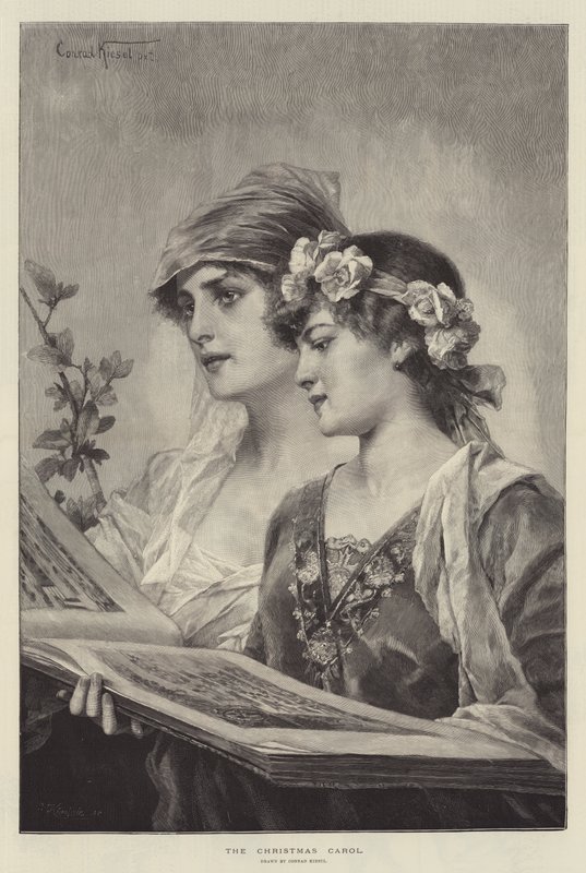 Julesangen af Conrad Kiesel