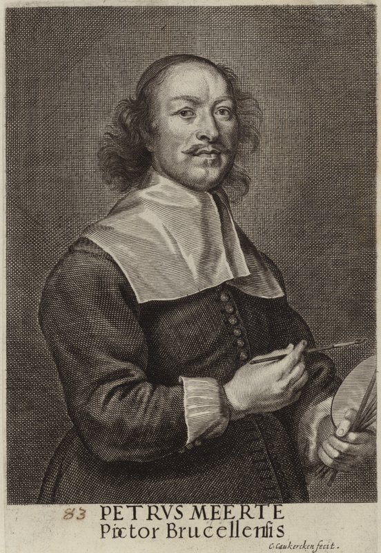 Petrus Meerte af Cornelius van Caukercken