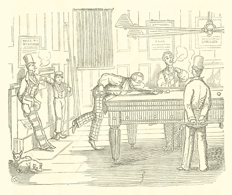 Billard af Cuthbert Bede