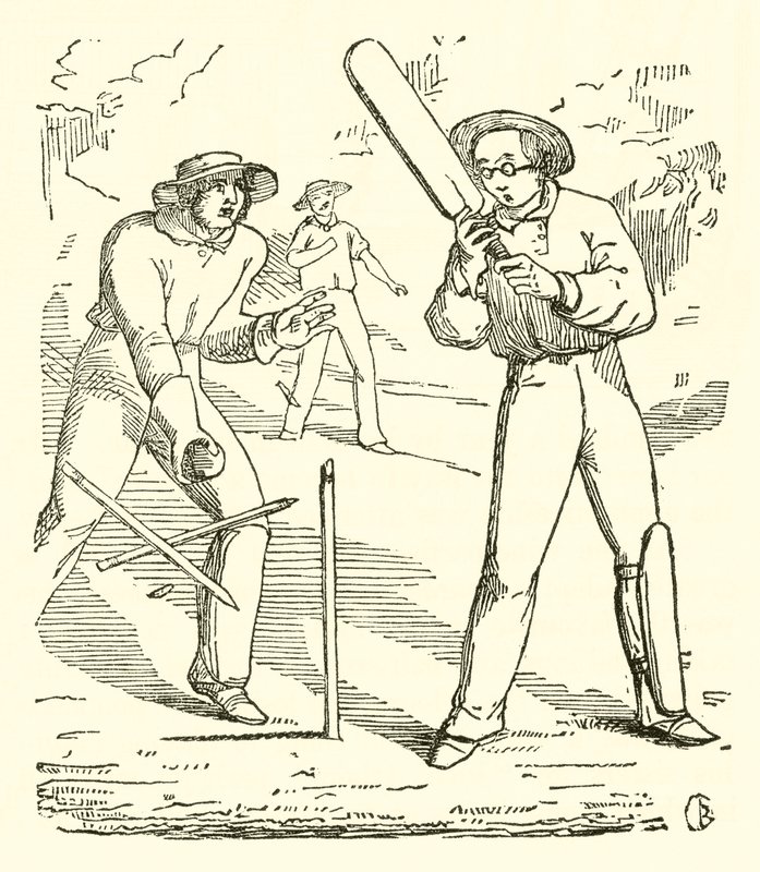 Cricket af Cuthbert Bede