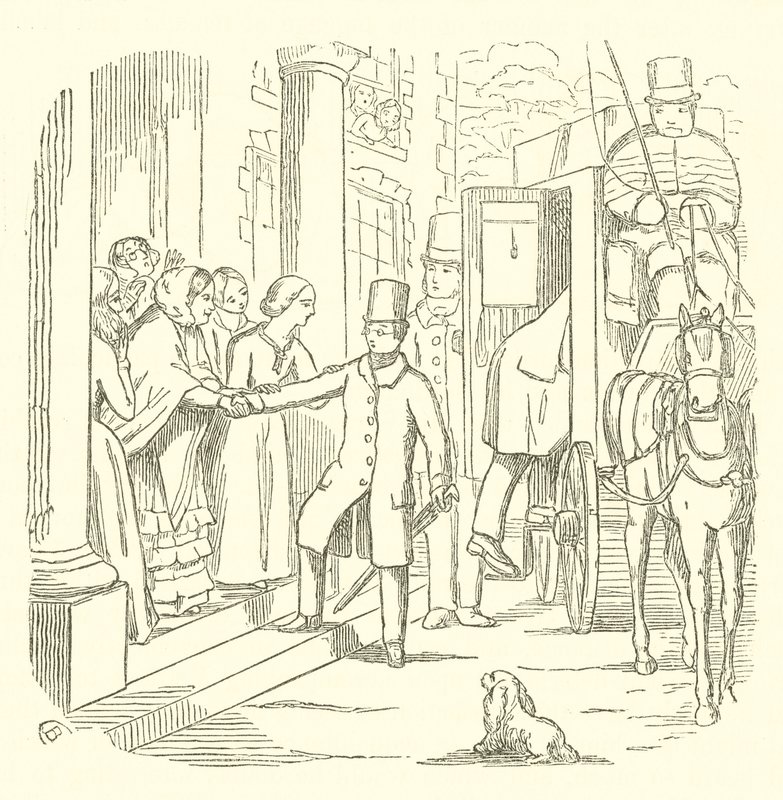 Farvel af Cuthbert Bede