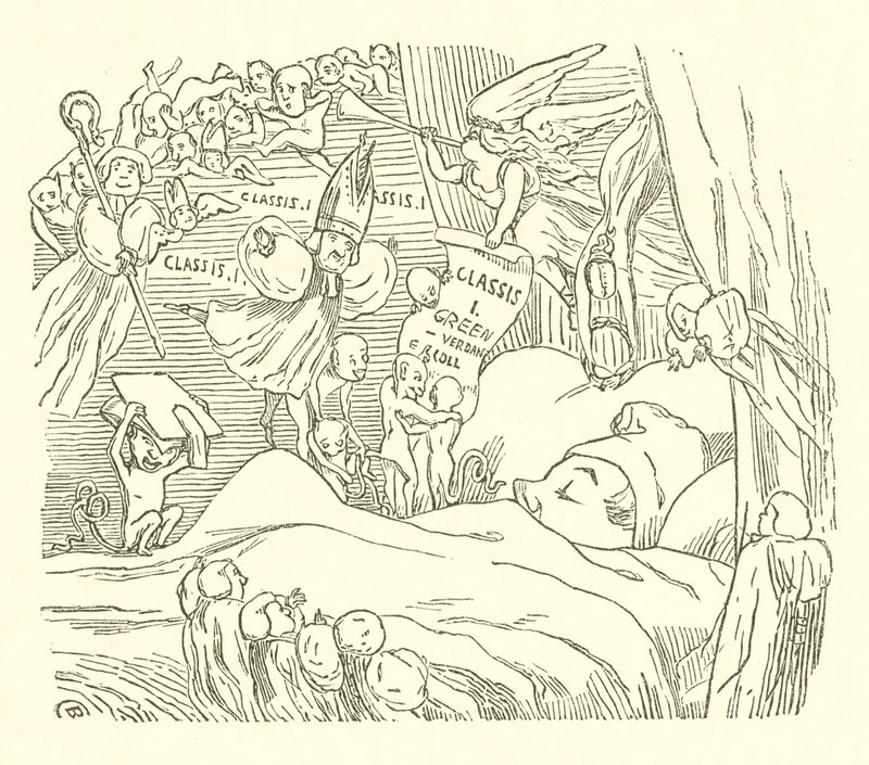 Første nat i Oxford af Cuthbert Bede