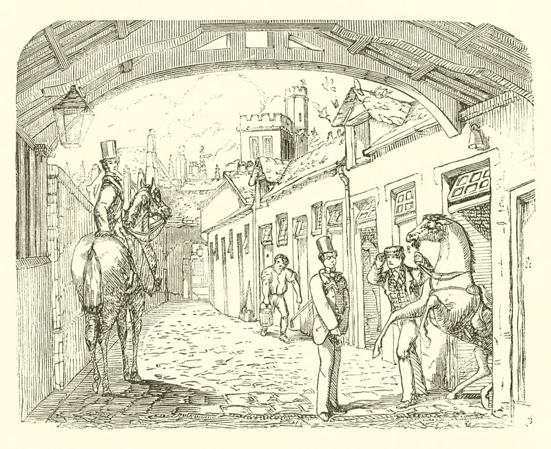 Stald af Cuthbert Bede