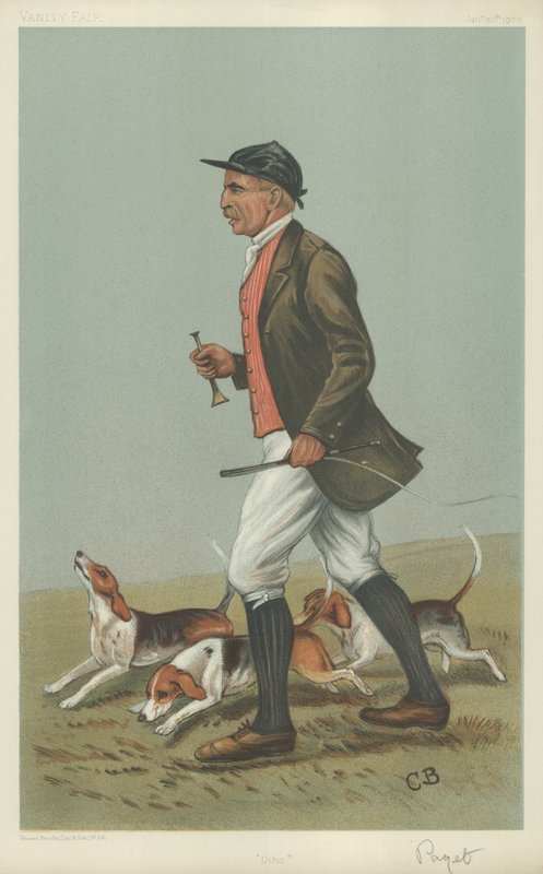 John Otho Paget af Cuthbert Bradley