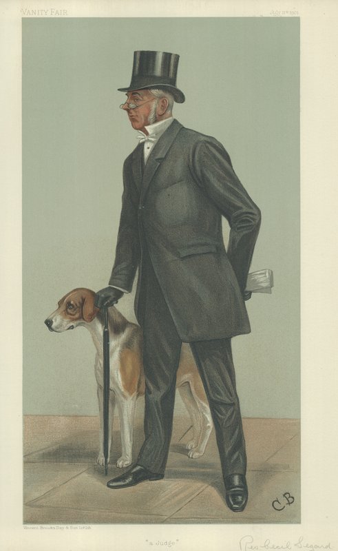 Præsten Cecil Legard af Cuthbert Bradley