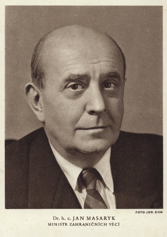 Jan Masaryk af Czech Photographer