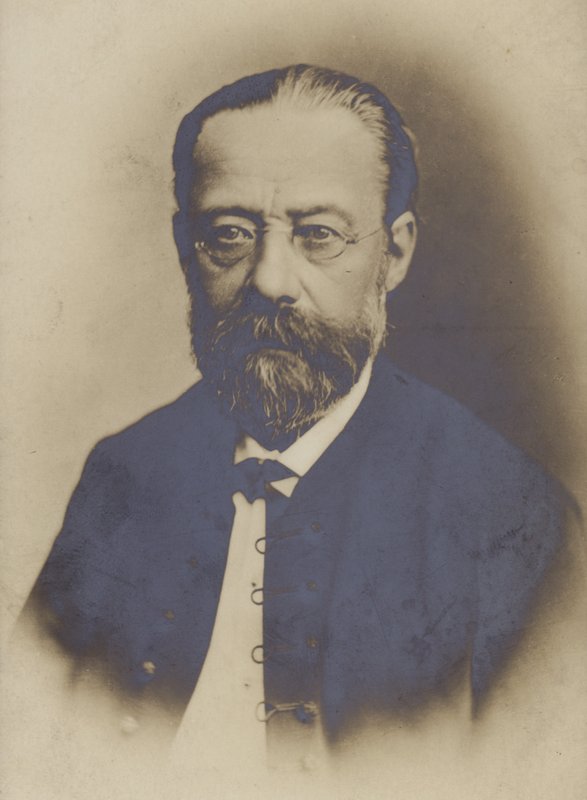 Portræt af Bedrich Smetana af Czech Photographer