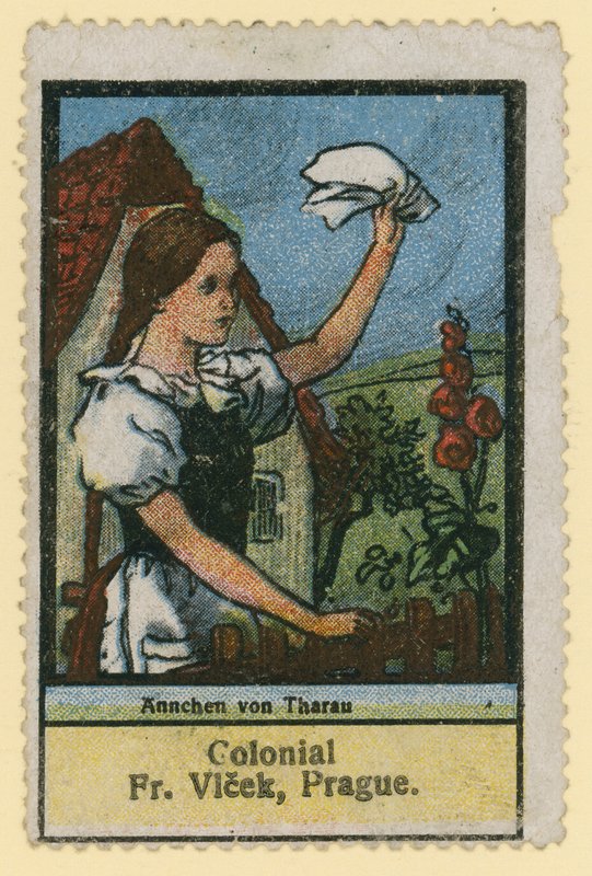 Anne von Tharau af Czech School